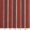 Brick Stripe - Red & Burgundy Stripe Upholstery Fabric 54 Inches"